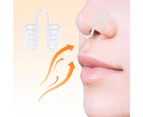 8 Breath Relief Nostril Pack Includes Anti-Snoring Nostrils, Different Sizes Of Breath Relief Nostril Dilators