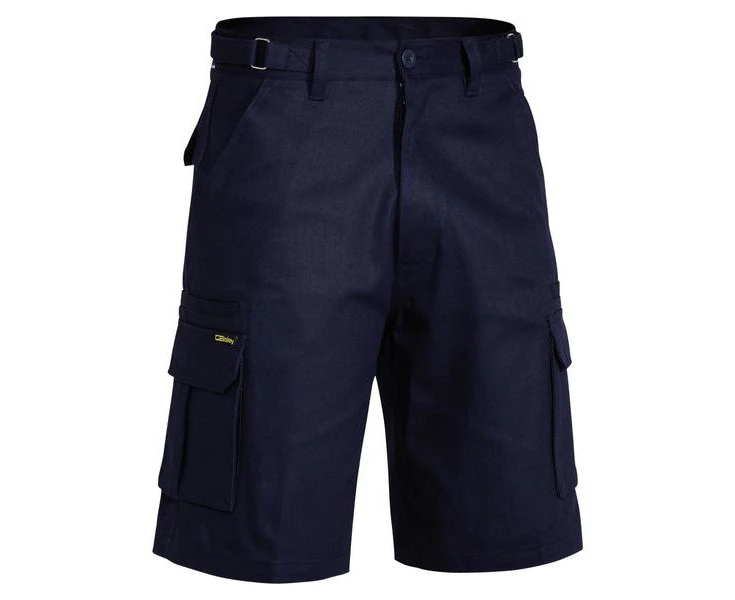 Bisley 8 Pocket Cargo Short (BSHC1007) - Navy