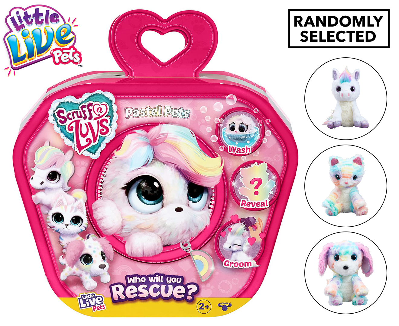 Little Live Pets Scruff-a-Luvs Pastel Pets Toy | Catch.co.nz