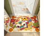 Home Decor cartoon Play Mat Livingroom Rug Non-slip Carpet Decoration Home Bedroom Kitchen Bath Mat Children Furry Rug 80 x 120cm Tapis7920