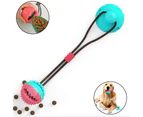 Suction Cup Dog Toy Dog Ball Pulling Toy Chew Toy Multifunctional Pet Toy Teeth Cleaning Toy