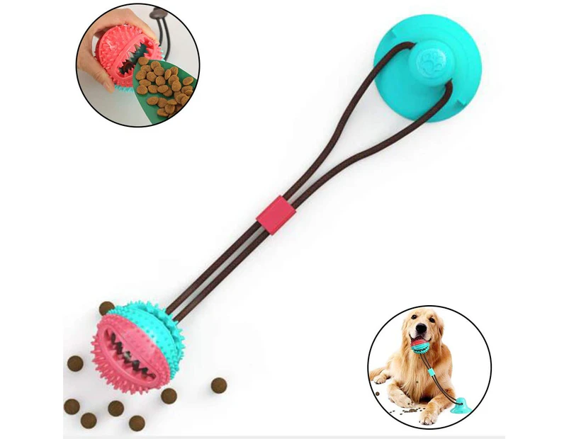 Suction Cup Dog Toy Dog Ball Pulling Toy Chew Toy Multifunctional Pet Toy Teeth Cleaning Toy