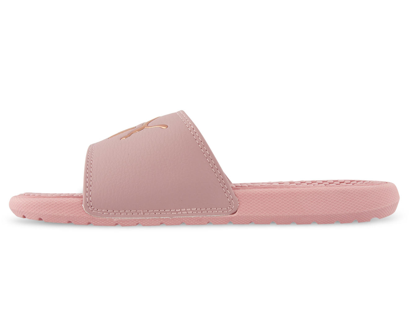 Puma slides rose gold online