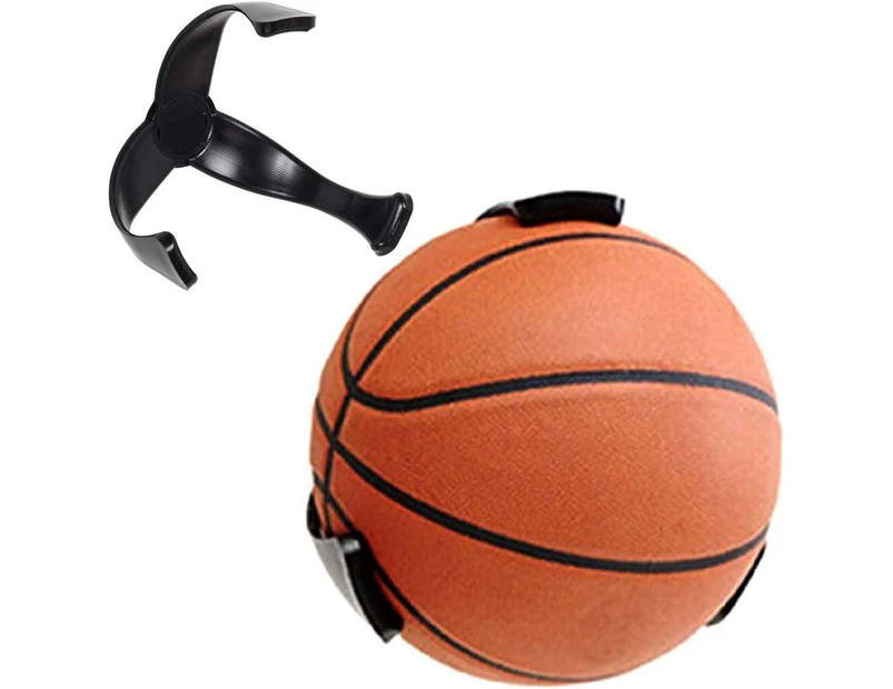 Ball Claws, Wall Mount Basketball Holder Soccer, Football, Volleyball Sports Ball Plastic Basketball Claw
