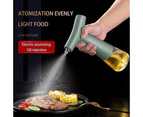 electric oil sprayer, olive oil sprayer for cooking, olive oil spray bottle with adjustable atomization