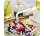 Glass Oil Bottle Olive Oil Dispenser Glass Cooking Oil Bottle Vinegar Dispenser with Pourer