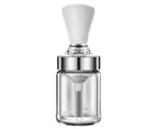 Olive Oil Dispenser Glass Bottle With Silicone Brush 2 In 1, Silicone Dropper Measuring Oil Dispenser Bottle