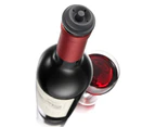 Set of 6 Wine Saver Vacuum Stopper Wine Stopper Reusable Bottle Sealer