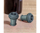 Set of 6 Wine Saver Vacuum Stopper Wine Stopper Reusable Bottle Sealer