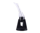 Spout Drip-free Wine Decanter Bottle Pourer,Wine Instantly Perfect Gift for Wine Lovers