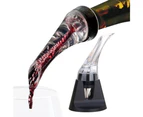 Spout Drip-free Wine Decanter Bottle Pourer, for Wine Instantly GiftRed Wine Decanter Chick Express - Gift Box
