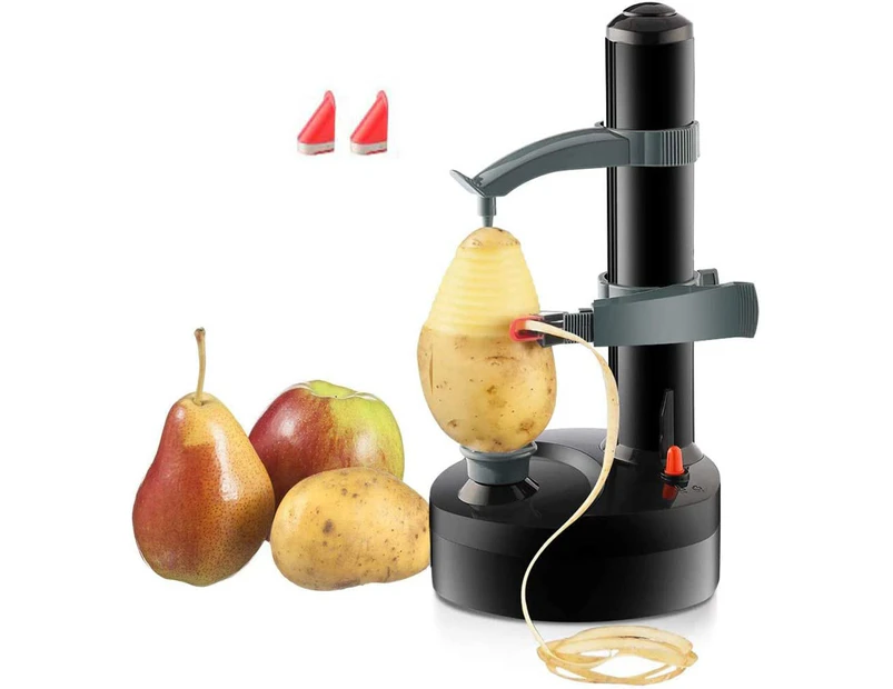 Multifunctional Fully Automatic Electric Potato Peeler Automatic Rotating Fruit And Vegetable Cutter Kitchen Peeling Tool