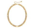 Jamila Cuban Chain Necklace In Gold