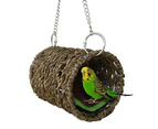 3Pcs Hammock Ladder Parrot Hamster Squirrel Play Toy Pet Bird Cage Hanging Decor
