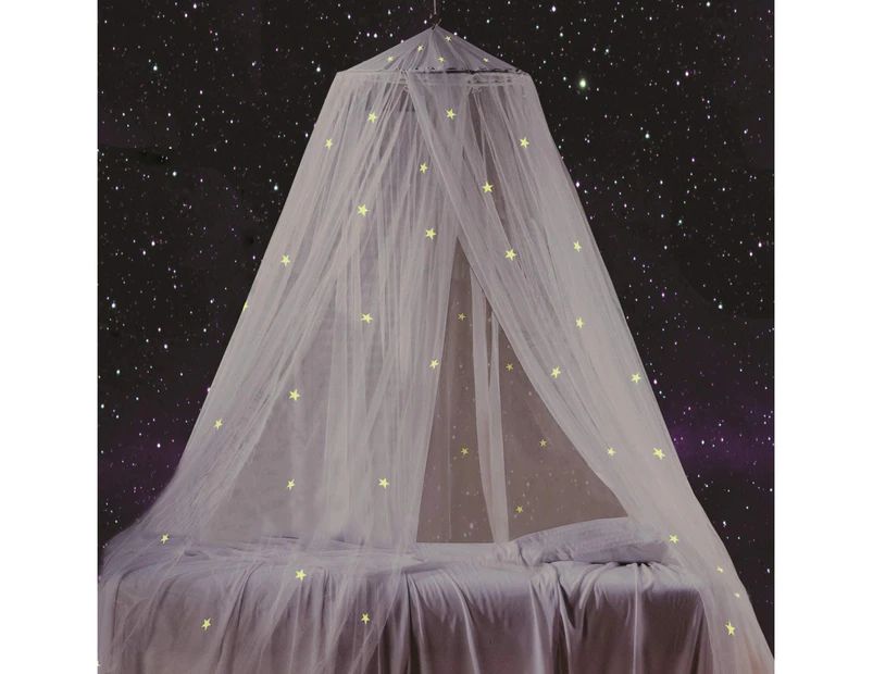 Bed Canopy, Mosquito Net for Single to King Size Bed Canopy, Encrypted Fabric, Reading Nook Canopies in Home