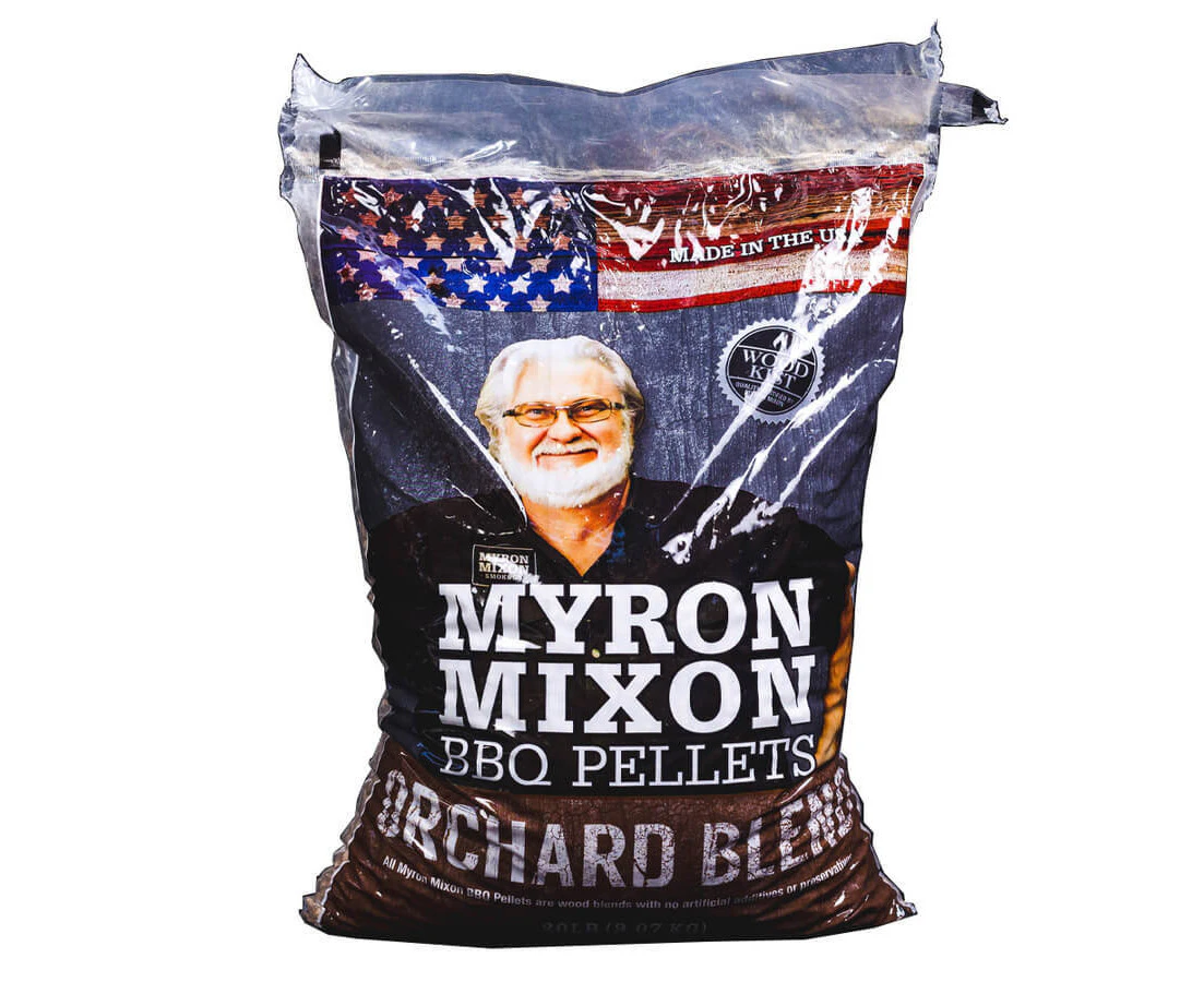 Myron Mixon Orchard Blend BBQ Smoking Pellets 9kg