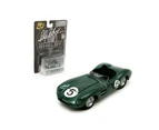 Shelby Licensed 1:64 Scale Aston Martin DBR1 #5 Diecast Model Car Green