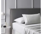 Accessorize Bedroom Collection Accessorize Light Grey Cotton Flannelette Sheet Set