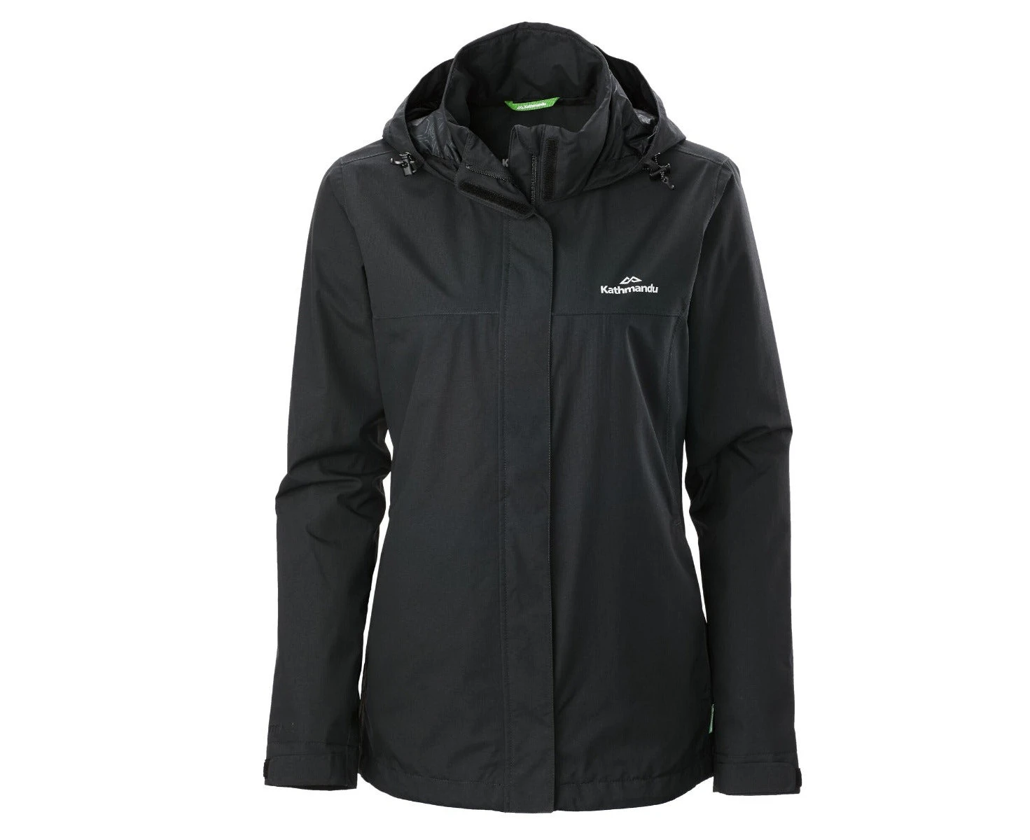 Kathmandu Andulo Women's Rain Jacket  Rain Coat - Black