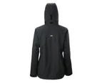 Kathmandu Andulo Women's Rain Jacket  Rain Coat - Black