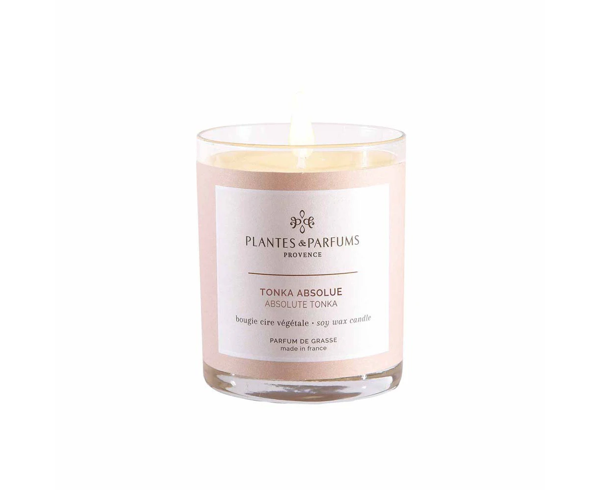 Plantes & Parfums 180g Perfumed Handcraft Candle - Absolute Tonka