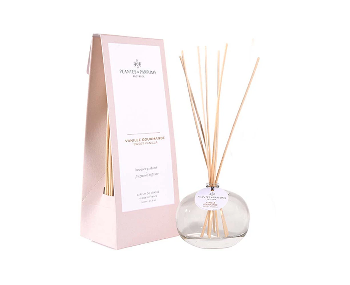 Plantes & Parfums 100ml Fragrance Diffuser - Sweet Vanilla