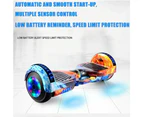 60cm Bluetooth Electric Scooters Hoverboard Scooter 2 Wheels Self Balancing Skateboard Hover Board Children/Adult