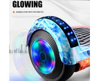 60cm Bluetooth Electric Scooters Hoverboard Scooter 2 Wheels Self Balancing Skateboard Hover Board Children/Adult