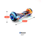 60cm Bluetooth Electric Scooters Hoverboard Scooter 2 Wheels Self Balancing Skateboard Hover Board Children/Adult