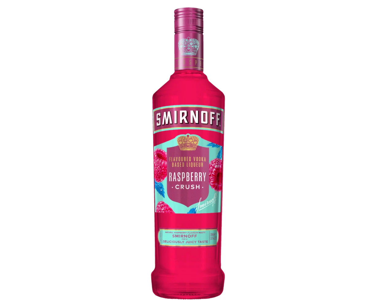 Smirnoff Raspberry Crush 700mL