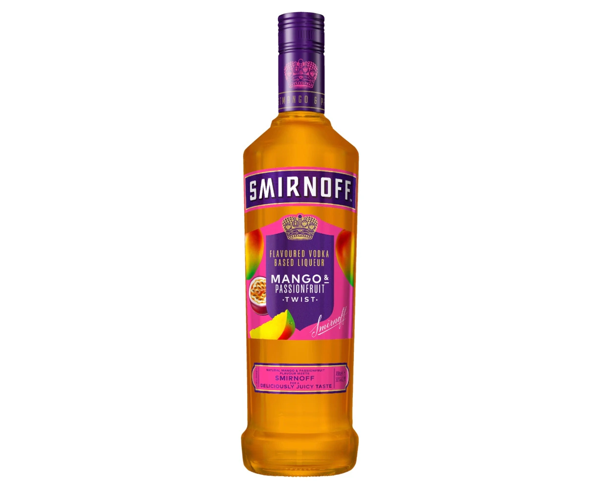 Smirnoff Mango Passionfruit Twist 700mL