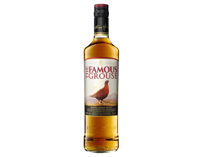 The Famous Grouse Blended Scotch Whisky 700mL