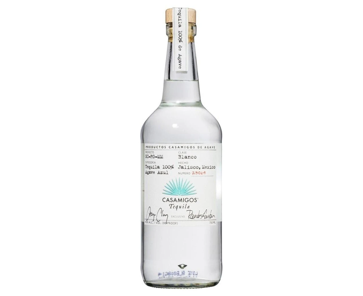 Casamigos Tequila Blanco 40% 700ML