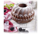 Baking Cake Net Rack Round Cake Net Bread Cooling Rack Ø 32.5 Cm, Cake Rack For Even And Quick Cooling