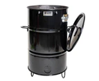 The Original Pit Barrel Cooker - Smoke, Grill and BBQ over charcoal