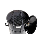 The Original Pit Barrel Cooker - Smoke, Grill and BBQ over charcoal