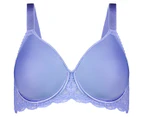 Fayreform Women's Lace Perfect Contour Bra - Grapemist