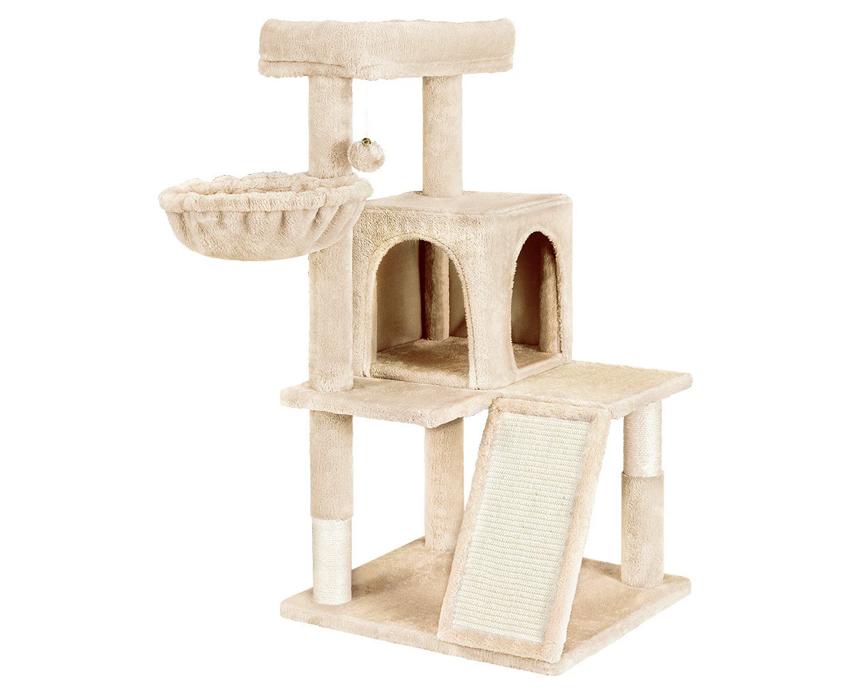 BEASTIE Cat Tree 100cm Beige