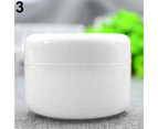 Sunshine 5 Pcs/Set Empty Makeup Jar Pot Travel Face Cream/Lotion/Cosmetic Containers-Transparent 100