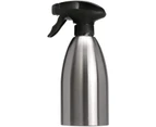 Stainless Steel Spray Bottle Oil Sprayer Oil Spray Bottle Olive Oil Portable Olive Oil Dispenser for BBQ Kitchen Container
