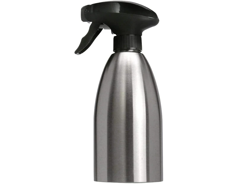 Stainless Steel Spray Bottle Oil Sprayer Oil Spray Bottle Olive Oil Portable Olive Oil Dispenser for BBQ Kitchen Container