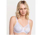 Triumph International Triumph Lacy Minimizer Bra - Hydrangea