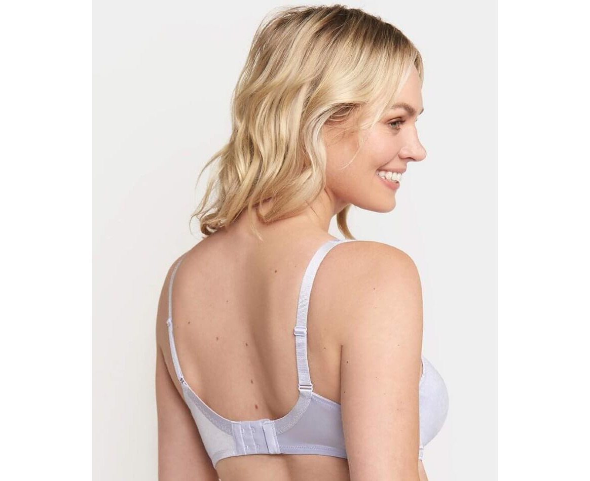 Triumph International Triumph Lacy Minimizer Bra - Hydrangea