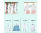 Baby Hangers , 11" - 14" Adjustable de Children Coat Hangers for Baby , 20pcs Toddler Kids Child Nursery Closet Hangers