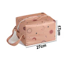 Hanging Diaper Bag Reusable Diaper Bag Breast Pump Travel Bag
