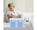 Milk Powder Dispenser, Milk Powder Dispenser, Milk Powder Storage, Portable Milk Powder Storage Container, BPA-Free, Small for Travel, 800ml