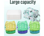 Hanging Diaper Bag Reusable Diaper Bag Breast Pump Travel Bag