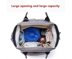 Diaper bag, large school bag for mother and baby, multi-functional waterproof outdoor travel bag for mother