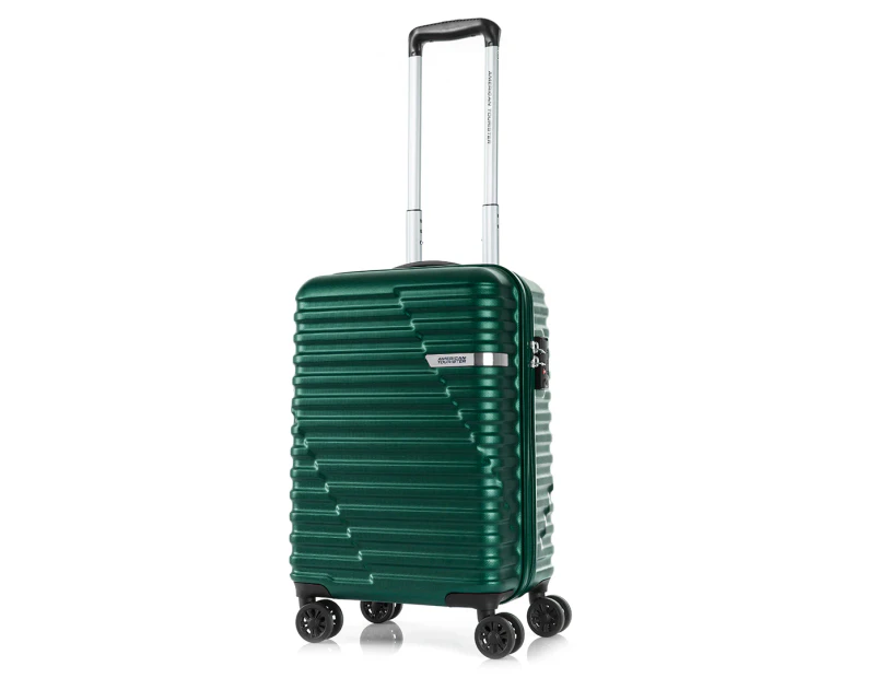 American Tourister Sky Bridge 55cm Hardcase Luggage/Suitcase - Green