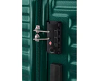 American Tourister Sky Bridge 55cm Hardcase Luggage/Suitcase - Green